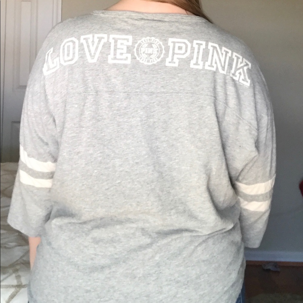 Victoria’s Secret Pink Baseball Tee